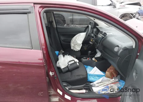 2022 Mitsubishi Mirage Es z USA, uszkodzony, nr VIN ML32AUHJ7NH008733